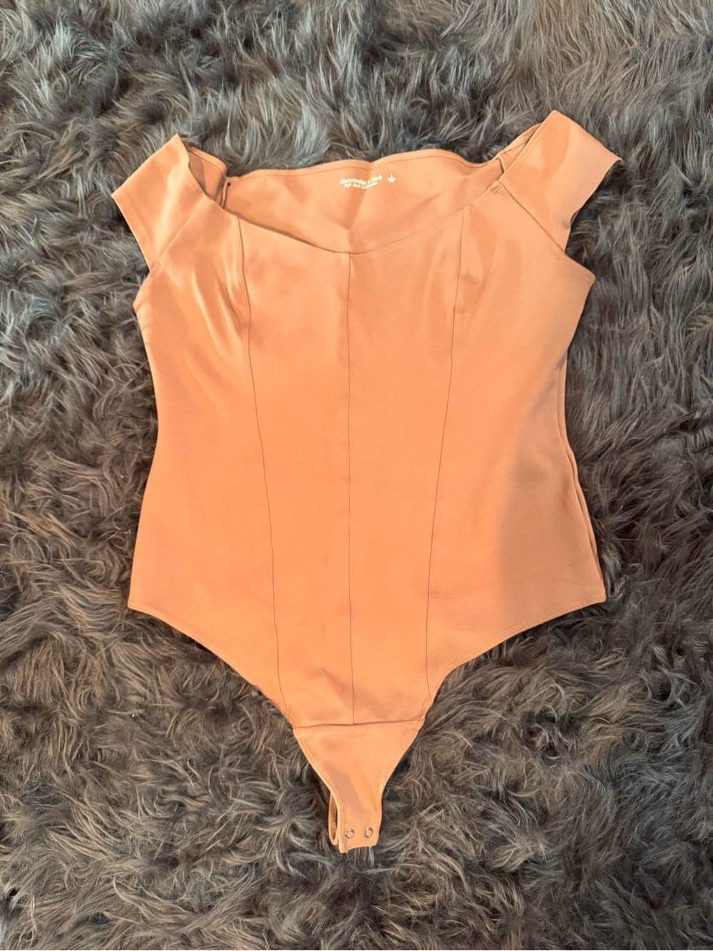 Abercrombie Off Shoulder One-Piece Bodysuit